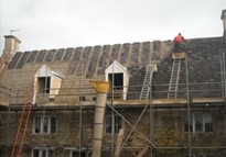 Renovation continues at Braceborough