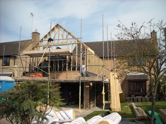 Timber Frame extension